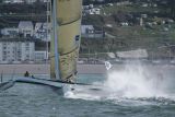 Gitana 11 le trimaran ORMA vainqueur de la Route du Rhum 2006