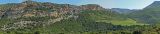 Panorama du maquis prs de St Florent