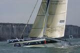 Gitana 11 le trimaran ORMA vainqueur de la Route du Rhum 2006