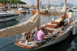 Voiles de Saint-Tropez 2006 - Journe du 1er octobre - Yachts regattas in Saint-Tropez