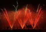 Nuits de Feu 2008 - Feu d'artifice de la société Event Show (Belgique)