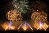 Nuits de feu 2008 - Compétition internationale de feux d'artifices au château de Chantilly