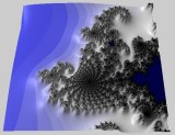 Mandelbrot seahorse 3D