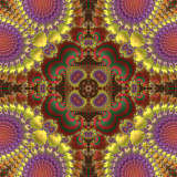 Psychadelic kaleidoscope