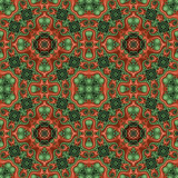 Christmas wrapping kaleidoscope