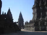 Java Prambanan temple
