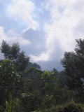 Java Merapi vulcano