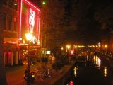 Amsterdam Red light district