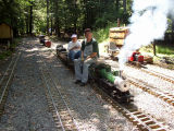 playin trains at ALS