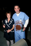 Julie, Cruise Director and Dr. Ben Dover the Proctologist