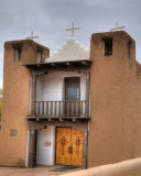 Chapel - Taos Pueblo