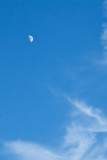 Moon And Clouds