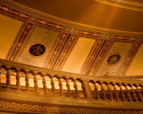 Upper balcony