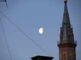 Luna e campanile