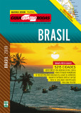 Capa Mapa Brasil - Guia 4 Rodas 2008.
