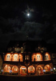 Vollmondnacht auf dem Marktplatz Goslar