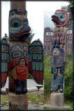 Each totem tells a story