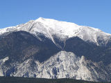 Mt Princeton and the Chalk Cliffs