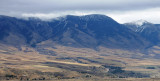 East toward Green Creek Watershed