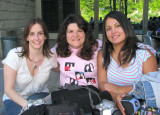 Bridgette, Gina B and Ana