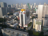 Bangkok Royal Benja hotel room view