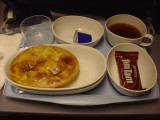 snack on Singapore Airlines