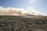 beaverhills lake - grass fire 092808_MG_1496