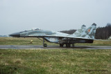 18091/09wt  Mig29A  Fulcrum C   33IAP