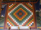Mural paintings, Trongsa Dzong, Bhutan