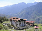 Community monastry, near Shemgang, Bhutan