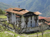 Community monastry, near Shemgang, Bhutan
