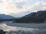 Chamkhar Chuu, Jakar, Bhutan