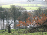 The river from Easterbraes field