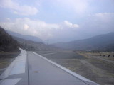 Paro Airport, Bhutan