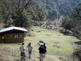 Birding in the Cheri Chhu valley, Bhutan