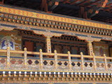 The administrative courtyard area, Punakha Dzong