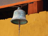 An ancient bell, Punakha Dzong