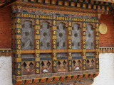 The religious courtyard area, Punakha Dzong