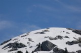 moon and mountains