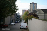 A lane off Jervis Street, Vancouvers West End