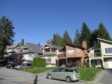St Georges Avenue near Osborne Road, Upper Lonsdale, North Vancouver