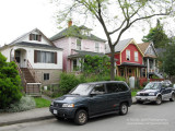 Keefer Street in Strathcona, one of Vancouvers oldest neighbourhood