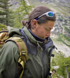 Italian female soldier