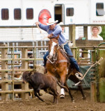 Calf Roping Events, July 5 08