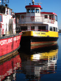 fire and ferry boats