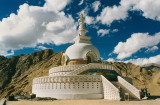 Shanti Stupa