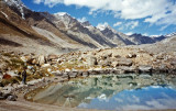 Moraine pond, Miyar