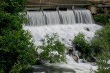 Small dam near Bass mill