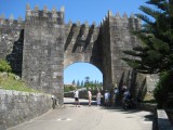 The Parador de Baiona