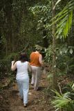 Jan and Molly at Daintree Spa